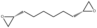 (R,R)-(+)-1,2,9,10-二环氧癸烷 结构式