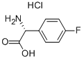 (R)-2-Amino-2-(4-fluorophenyl)aceticacidhydrochloride