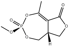 cyclophostin 结构式