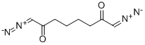 bis(diazoacetyl)butane 结构式