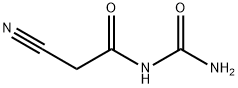 氰乙酰脲 结构式