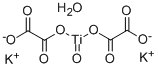 草酸钛钾 结构式