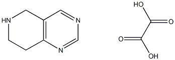 5,6,7,8-Tetrahydropyrido[4,3-d]pyrimidine oxalate 结构式