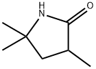 2-Pyrrolidinone,3,5,5-trimethyl- 结构式