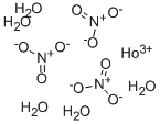 硝酸钬 结构式
