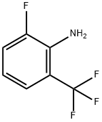 2-氨基-3-氟三氟甲苯 结构式