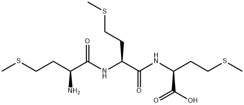 (S)-2-((S)-2-((S)-2-Amino-4-(methylthio)butanamido)-4-(methylthio)butanamido)-4-(methylthio)butanoicacid