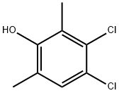 3,4-Dichloro-2,6-dimethylphenol 结构式