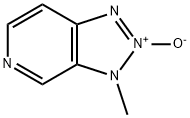 3H-1,2,3-Triazolo[4,5-c]pyridine,3-methyl-,2-oxide(9CI) 结构式