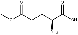 DL-谷氨酸-5-甲酯 结构式