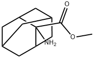 METHYL 2-AMINOADAMANTANE-2-CARBOXYLIC ACID ESTER 结构式