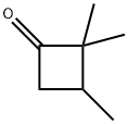 2,2,3-Trimethylcyclobutanone 结构式