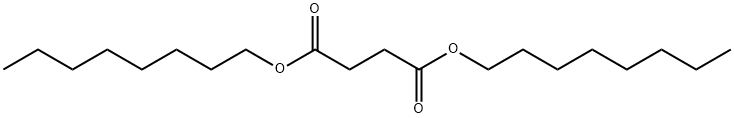 癸二酸二正辛酯 结构式