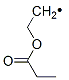 Ethyl,  2-(1-oxopropoxy)-  (9CI) 结构式