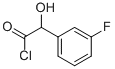 Benzeneacetyl chloride, 3-fluoro-alpha-hydroxy- (9CI) 结构式