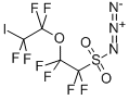 3-OXA-5-IODOOCTAFLUOROPENTYLSULFONYL AZIDE 结构式