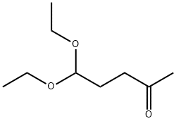 5,5-Diethoxy-2-pentanone 结构式