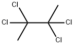 2,2,3,3-Tetrachlorobutane 结构式