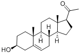 孕烯醇酮 结构式