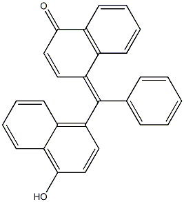 alpha-纳富妥苯 结构式