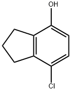 氯茚酚 结构式