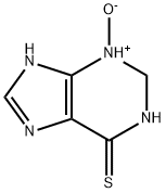 1,7-Dihydro-6-thioxo-6H-purine 3-oxide 结构式