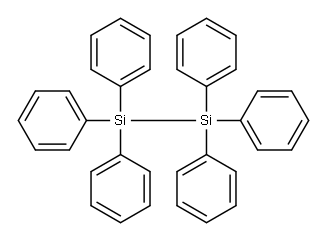 六苯基二硅烷 结构式