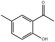 2-羟基-5-甲基苯乙酮 结构式