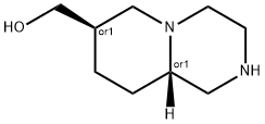 ((7R,9AS)-OCTAHYDRO-1H-PYRIDO[1,2-A]PYRAZIN-7-YL)METHANOL 结构式