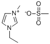 1-乙基-3-甲基咪唑甲基磺酸盐 结构式