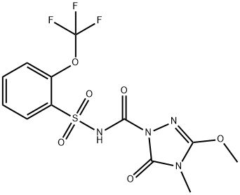 氟唑磺隆 结构式