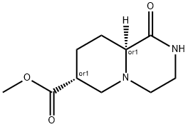 Methyl(7R,9aS)-1-oxooctahydro-2H-pyrido[1,2-a]pyrazine-7-carboxylate