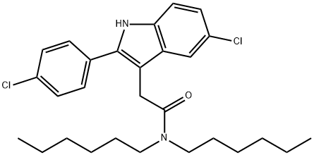 化合物 T22783 结构式