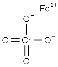 Chromic acid iron(II) salt 结构式