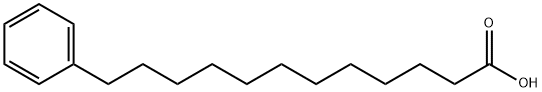 12-苯十二酸 结构式