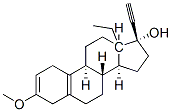 左炔诺孕酮杂质T 结构式