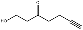 1-羟基-3-酮庚炔 结构式