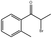 2-bromo-2-methylpropiophenone  结构式