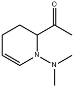 Ethanone, 1-[1-(dimethylamino)-1,2,3,4-tetrahydro-2-pyridinyl]- (9CI) 结构式