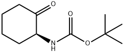 2-氧-环己基-特丁基氨基甲酸酯 结构式