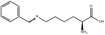 N6-Benzylidene-L-lysine 结构式