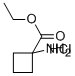 1-氨基环丁烷甲酸乙酯盐酸盐 结构式