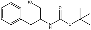 BOC-DL-苯丙氨醇 结构式