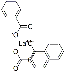 镧三苯甲酸酯 结构式