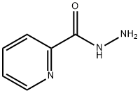 2-吡啶甲酰肼 结构式