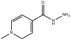 Isonicotinic  acid,  1,2-dihydro-1-methyl-,  hydrazide  (7CI,8CI) 结构式