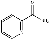 2-吡啶甲酰胺 结构式