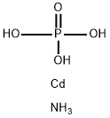 Phosphoric acid cadmiumammonium salt 结构式