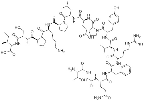 CARCINOEMBRYONIC ANTIGEN (CEA) (101-115) 结构式