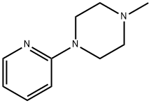 Piperazine, 1-methyl-4-(2-pyridinyl)- (9CI) 结构式